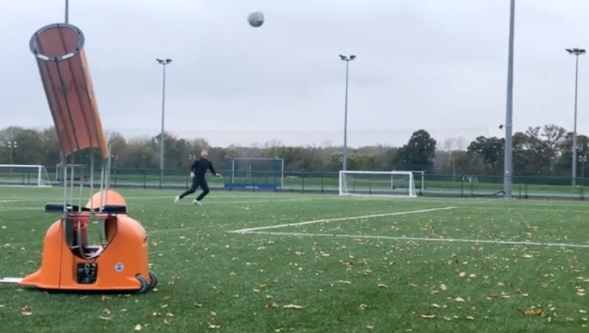 KEEPER TRAINING