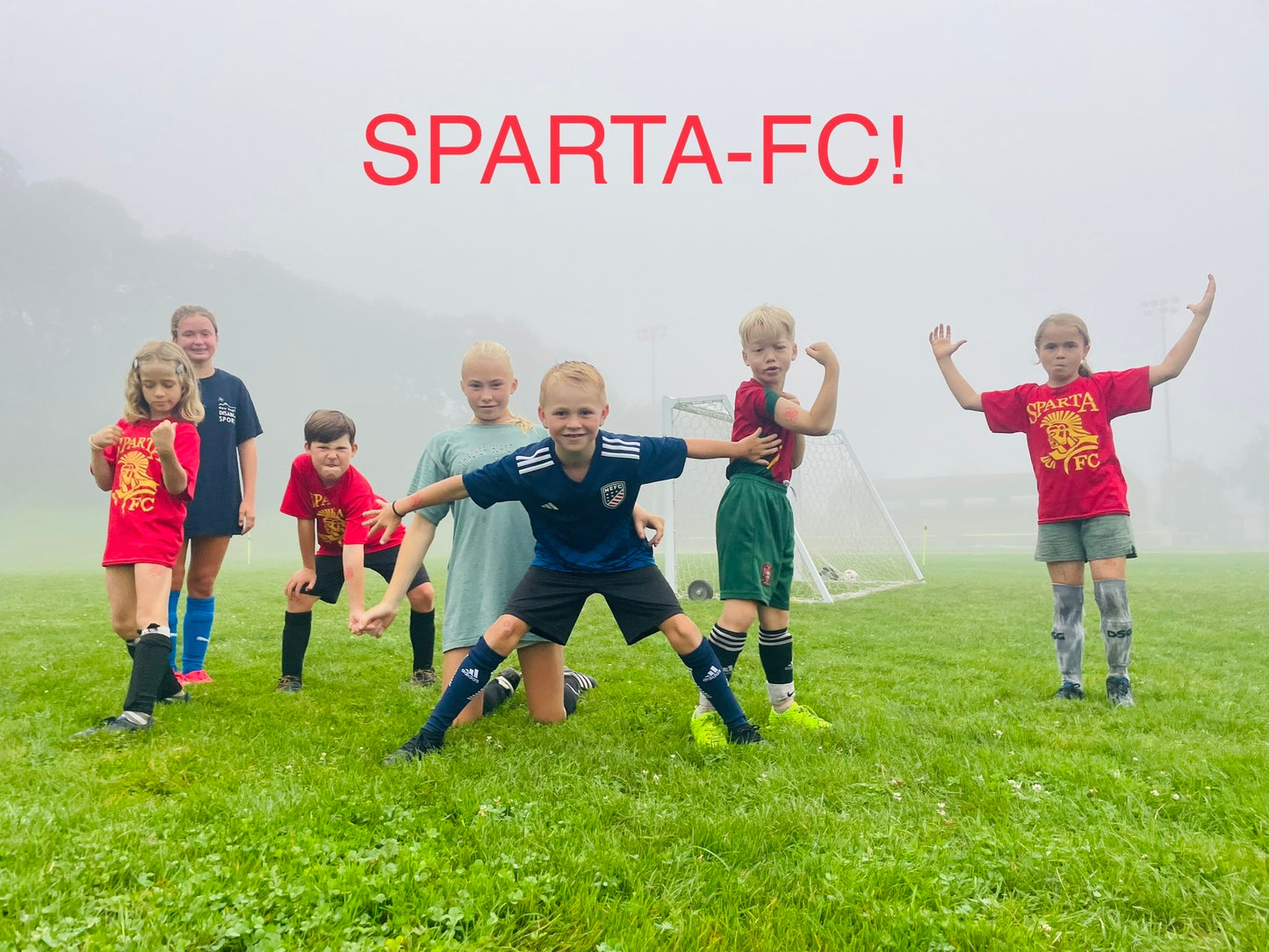 Sparta-FC Summer Camp for Kids
